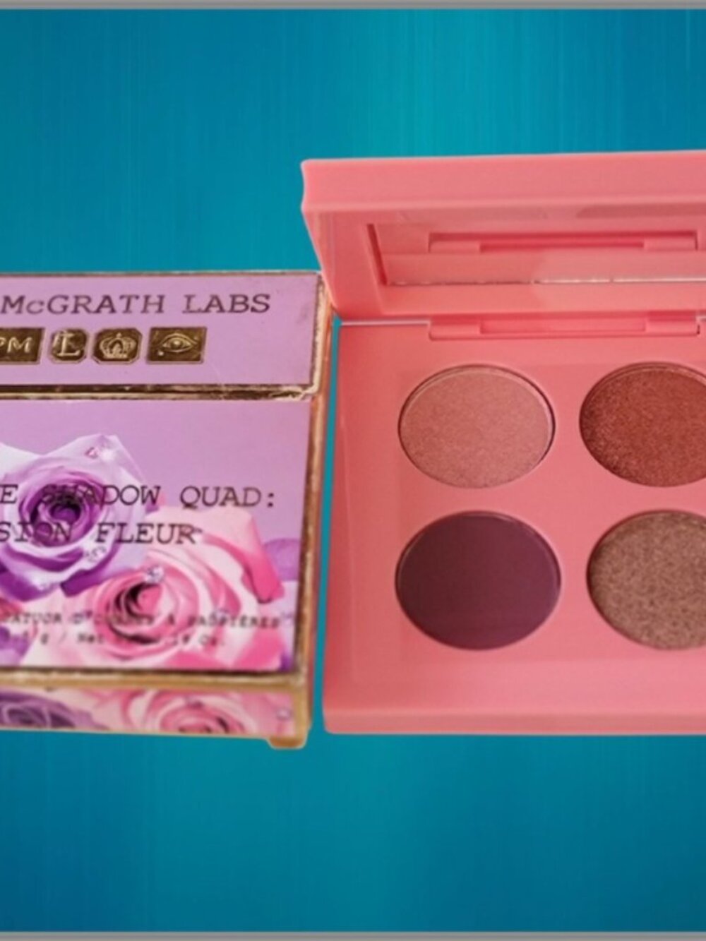 Pat McGrath Labs Luxe Eye Shadow Quad - Passion Fleur